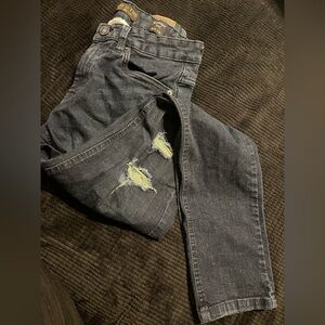 Ring Of Fire: Mens 30 x 30 Straight Leg Dark Jeans (1)